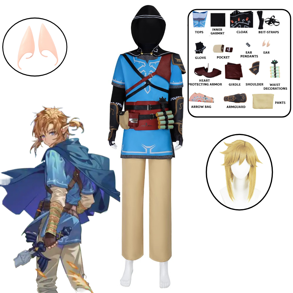 Anime Cosplay Kid - Fantasia de Cosplay Link do Jogo