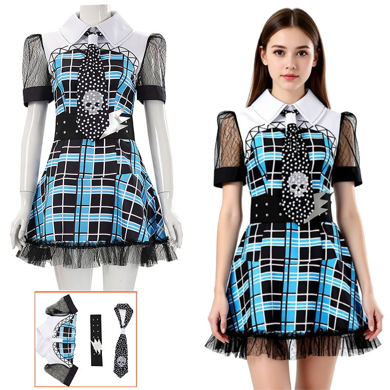 Anime Cosplay Maid - Fantasia de Cosplay de Monstro de