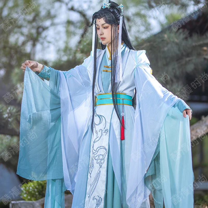 Anime Cosplay Show - Shi qingxuan cosplay traje feng shi
