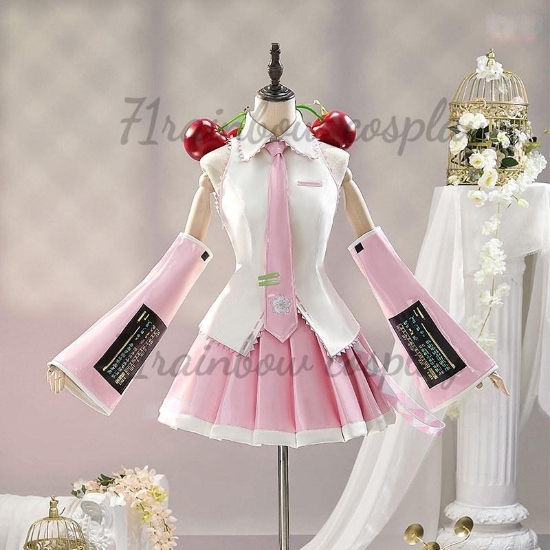 Anime Cosplay Easy - Sakura mikuu cosplay trajes mikuu uniformes