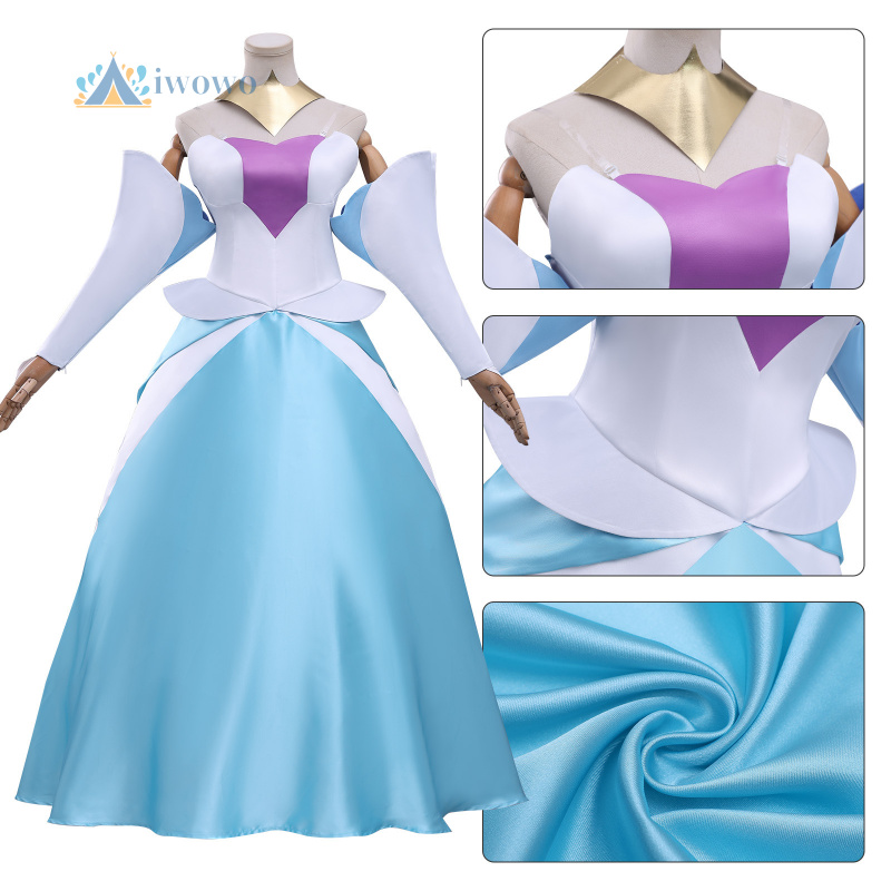 Anime Cosplay Manga - Anime guinevere cosplay traje cavaleiros dos