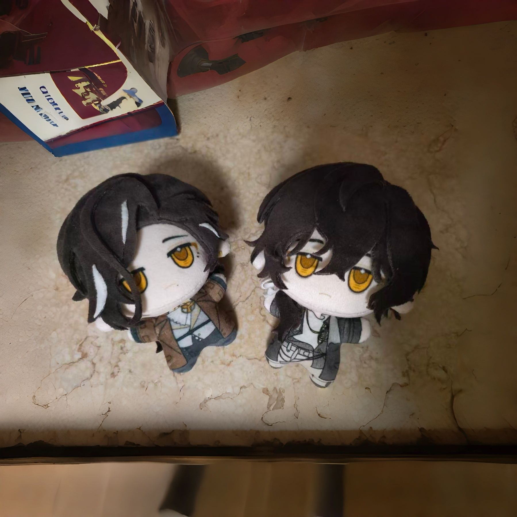 Anime Cosplay Cute - Boneca de Algodão Estampada de 10cm