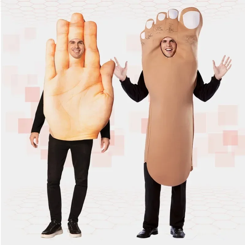Anime Cosplay Ideas For Couples - Traje de halloween cosplay mão pé