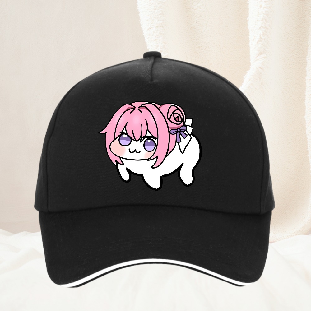Anime Cosplay Meme - Boné de beisebol casual com estampa