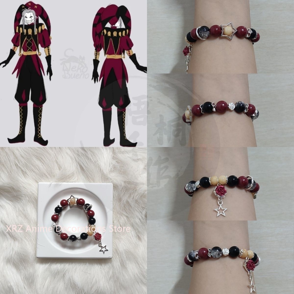 Anime Cosplay Cute - Anime o aberração circo pulseira cosplay