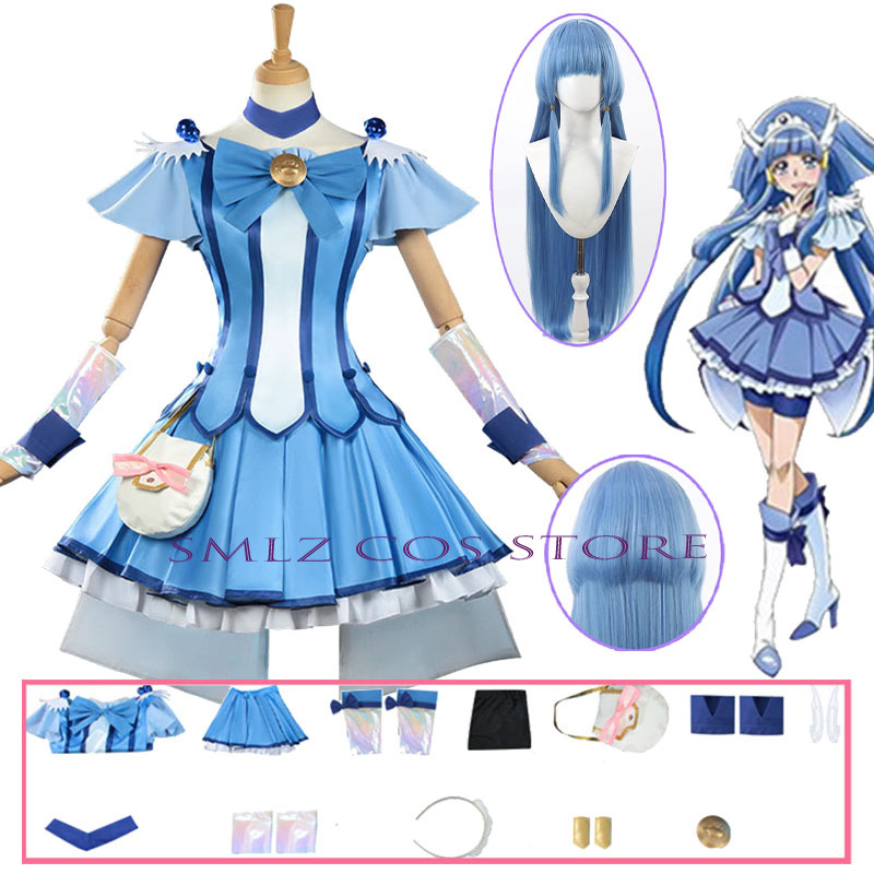 Anime Cosplay Show - Fantasia de Cosplay Anime Smile Glitter