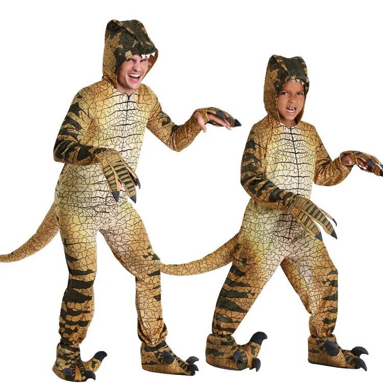 Anime Cosplay Kid - Fantasia de Dinossauro Tiranossauro para Crianças