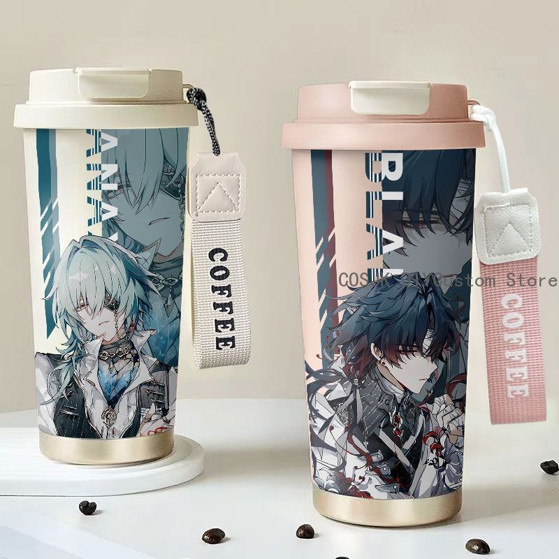 Anime Cosplay Cute - Honkai: Star Rail Anaxa Lâmina Bonito