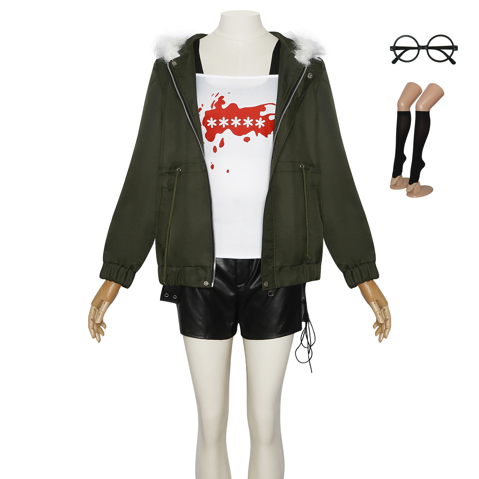 Anime Cosplay Easy - Fantasia de Cosplay Futaba Sakura Persona