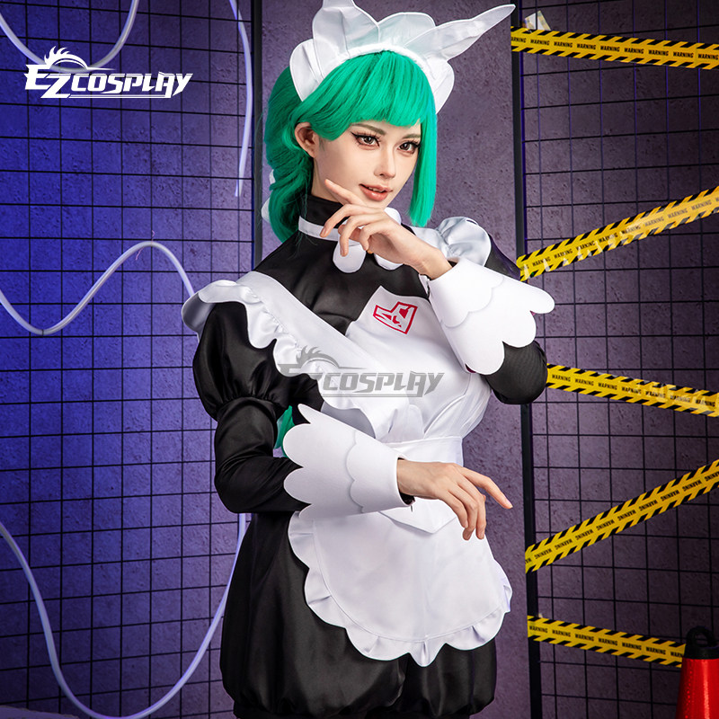 Anime Cosplay Maid - Fantasia de Cosplay de Maid Harujio