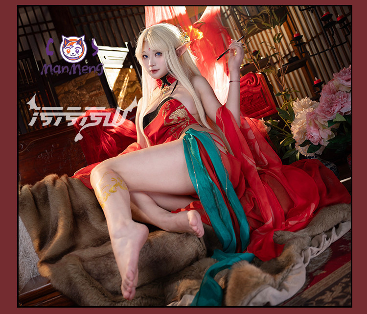 Anime Cosplay Photo - Fantasia de Cosplay FFNF Brest Game