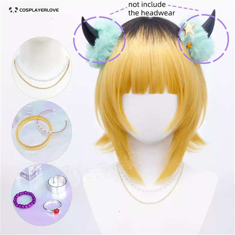 Anime Cosplay Meme - Acessório de Cabeça MEM Cho do