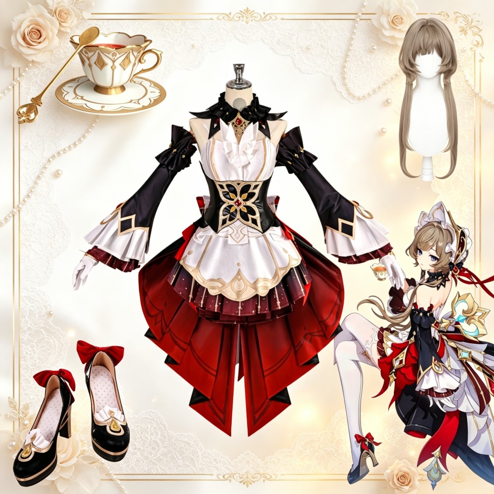 Anime Cosplay Manga - Fantasia Completa de Cosplay Sandrone The