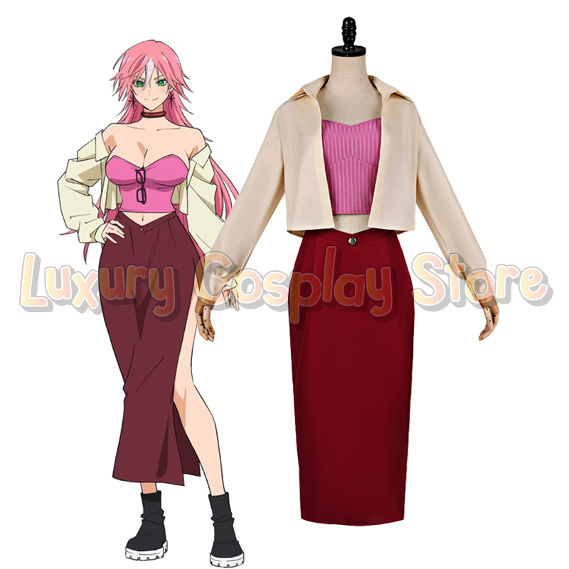 Anime Cosplay Youtube - Novo 2026 Traje de Cosplay Anime
