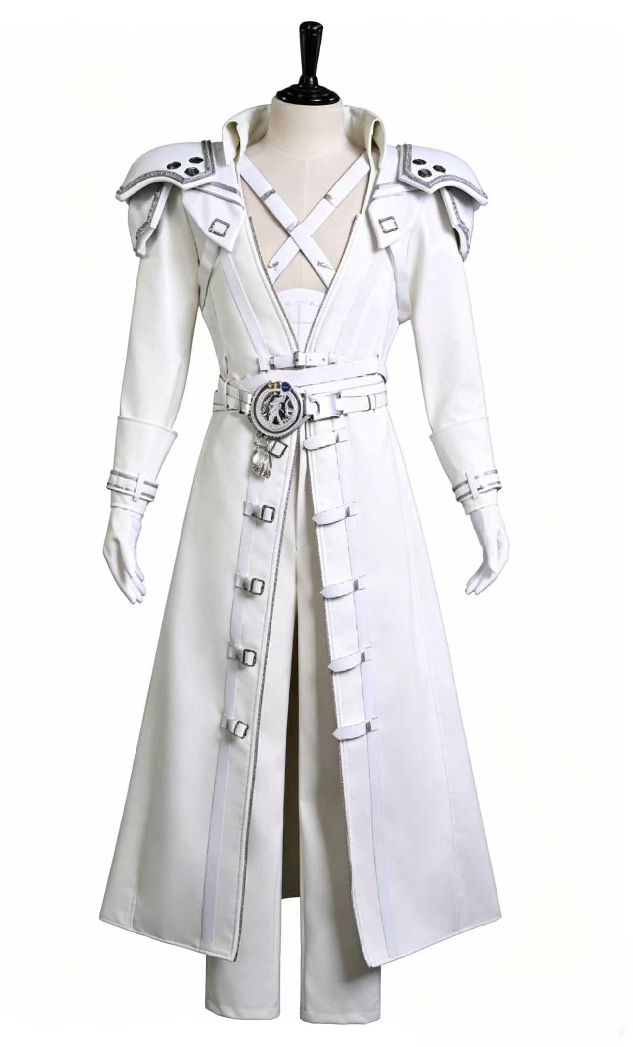 Anime Cosplay Manga - Conjunto Completo de Cosplay Sephiroth Pure