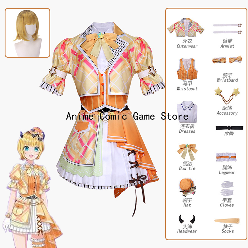 Anime Cosplay Meme - Em estoque mem cosplay traje peruca