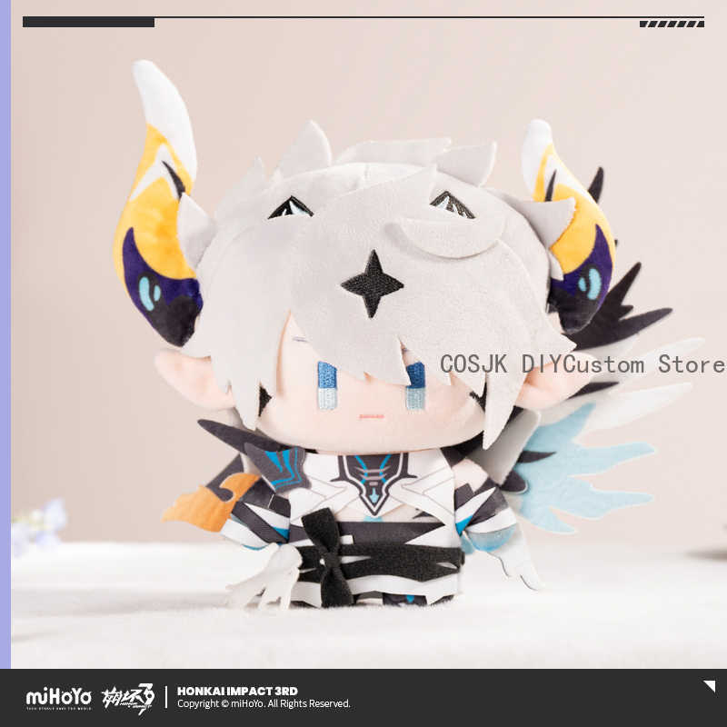 Anime Cosplay Cute - Original mihoyo jogo honkai impacto kevin