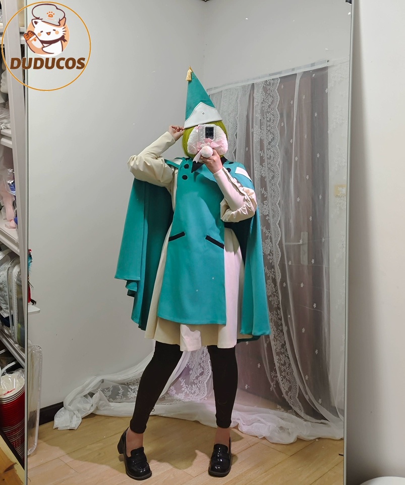 Anime Cosplay Cute - Fantasia de Cosplay Coco Anime com