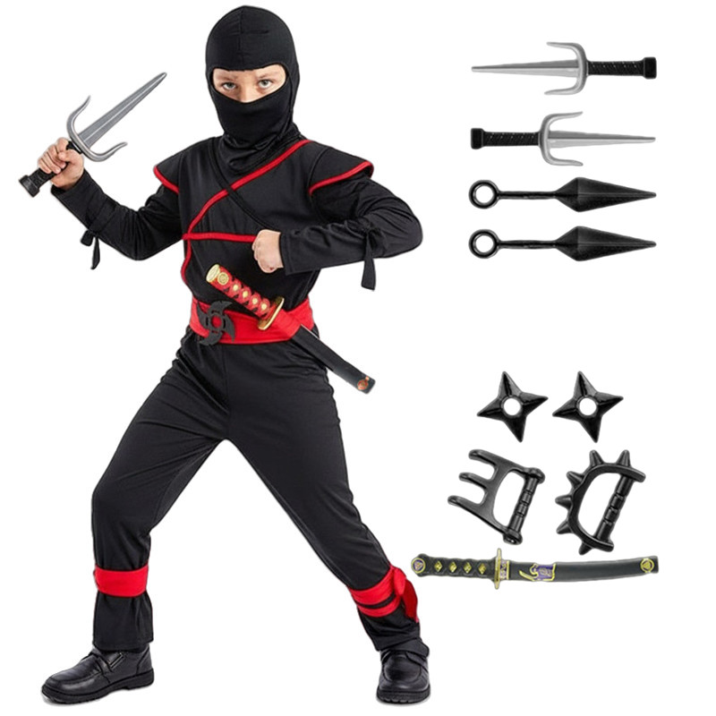 Anime Cosplay Kid - Traje de samurai japonês para crianças