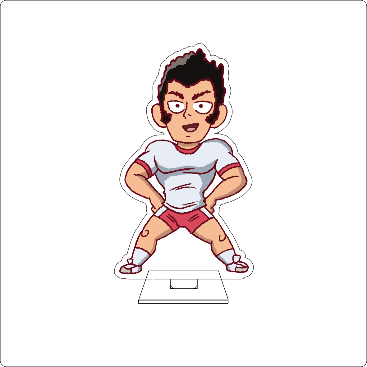 Figura Acrílica Fofa de 10CM d - Anime Cosplay Cute avaliação e preço