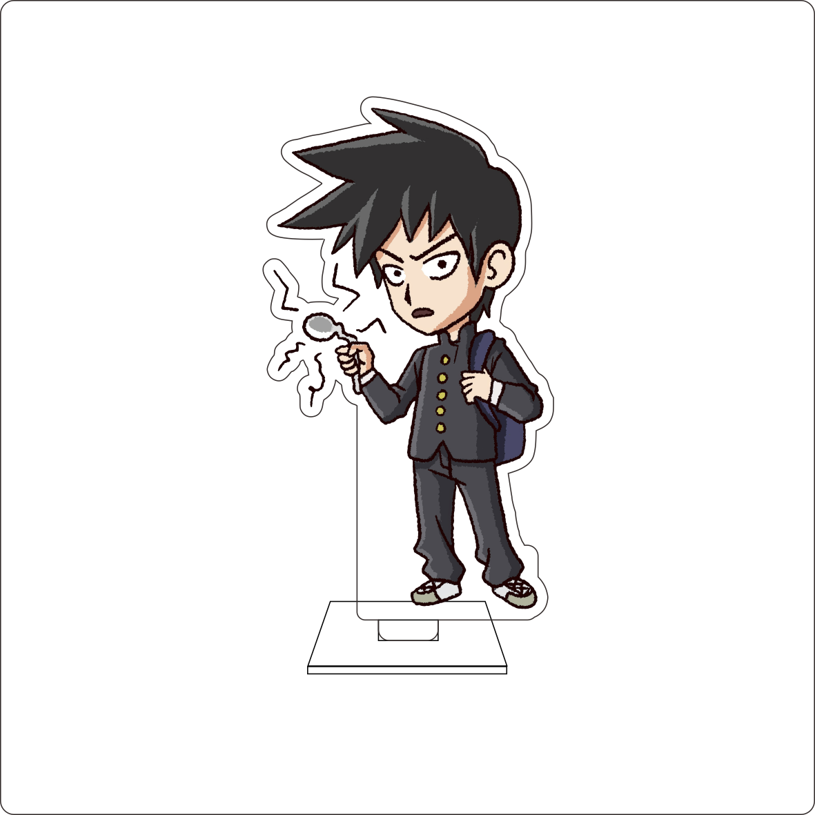 Figura Acrílica Fofa de 10CM d - Anime Cosplay Cute avaliação e preço