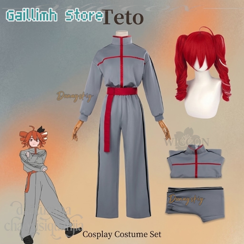Vtuber Youtuber Tetoo ブレインロット  - Anime Cosplay Youtube avaliação e preço