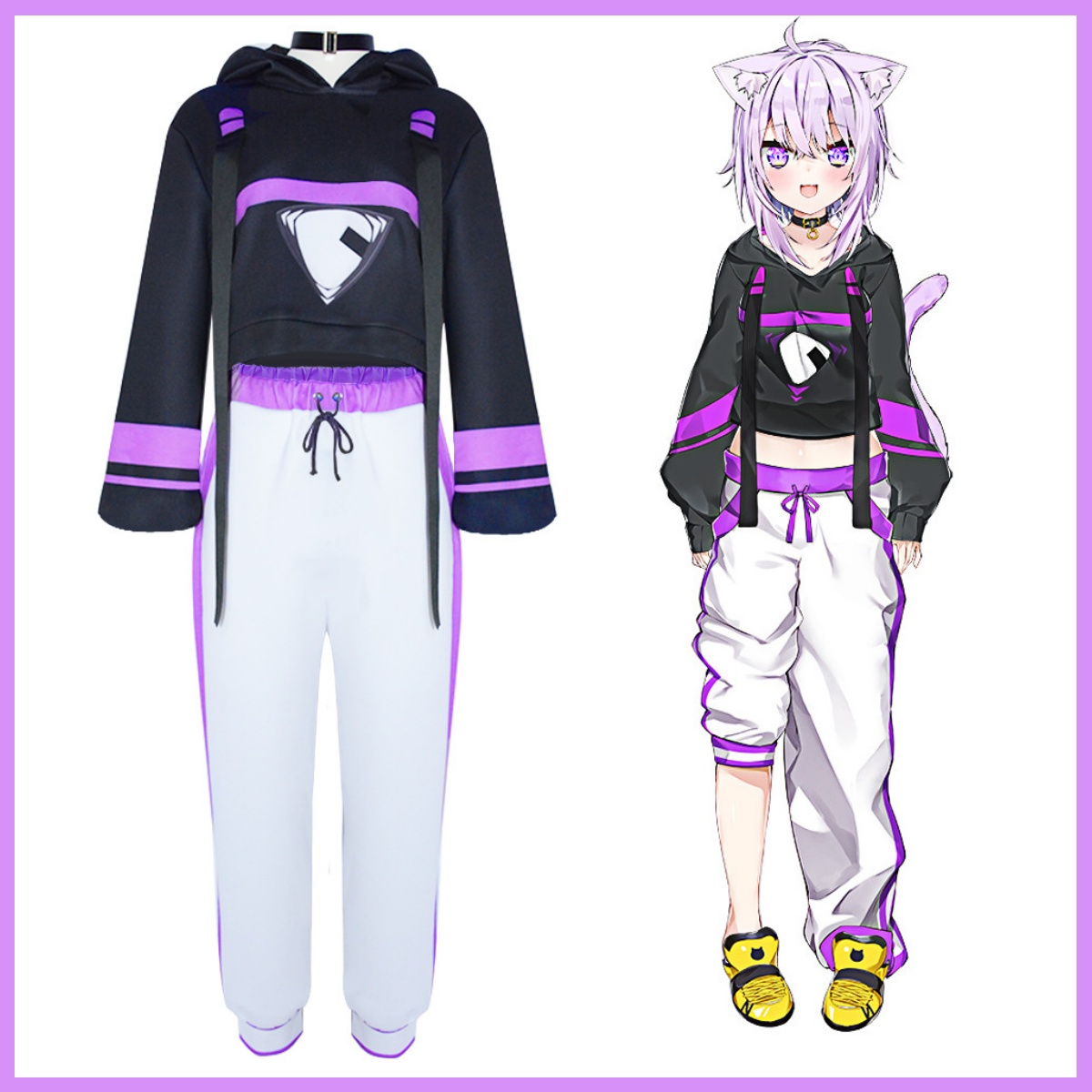 Fantasia de Cosplay da YouTube - Anime Cosplay Youtube avaliação e preço