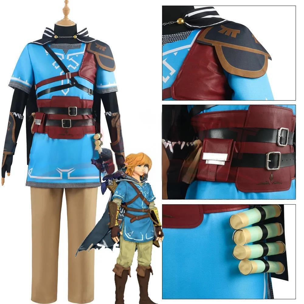 Fantasia de Cosplay Link do Jo - Anime Cosplay Kid avaliação e preço