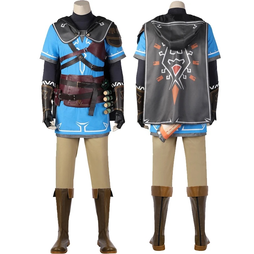 Fantasia de Cosplay Link do Jo - Anime Cosplay Kid avaliação e preço