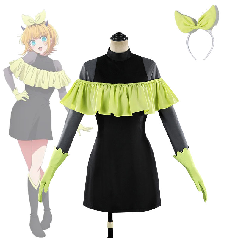 2026 Novo Traje de Cosplay Ani - Anime Cosplay Meme avaliação e preço
