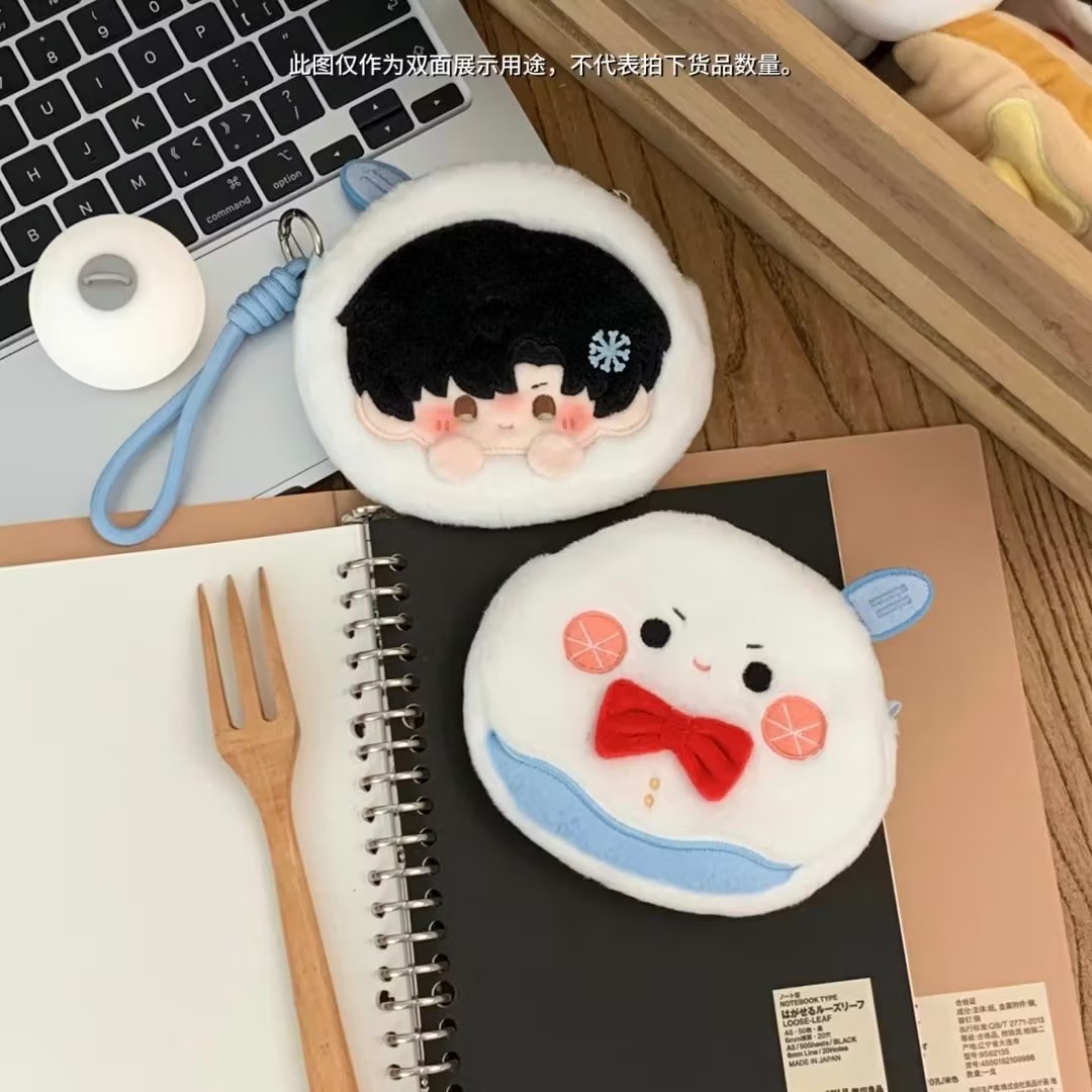 Nova Carteira de Pelúcia Cospl - Anime Cosplay Cute avaliação e preço