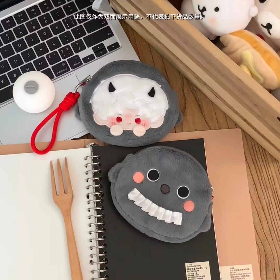 Nova Carteira de Pelúcia Cospl - Anime Cosplay Cute avaliação e preço