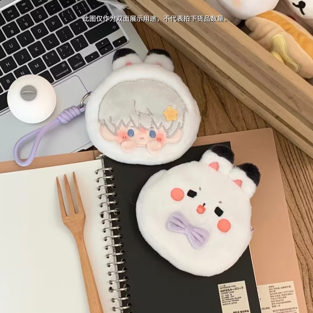 Nova Carteira de Pelúcia Cospl - Anime Cosplay Cute avaliação e preço