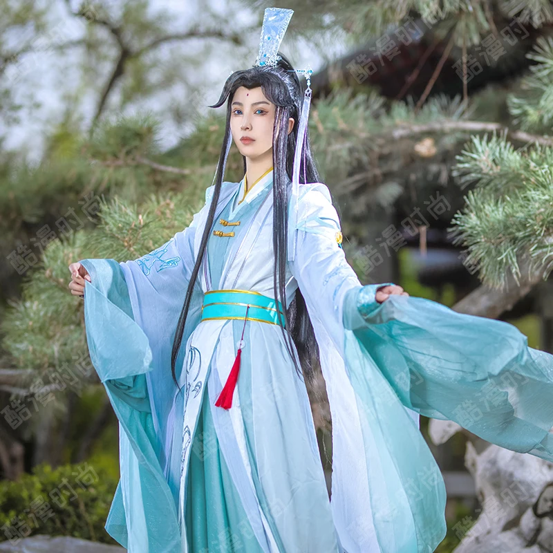 Shi qingxuan cosplay traje fen - Anime Cosplay Show avaliação e preço