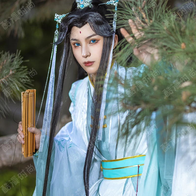 Shi qingxuan cosplay traje fen - Anime Cosplay Show avaliação e preço