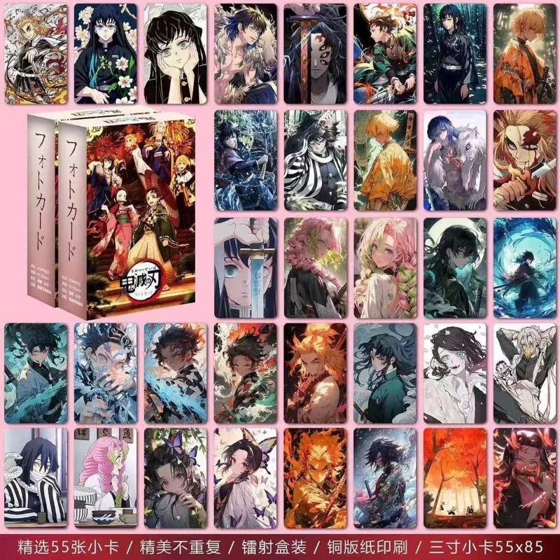 Novos Cartões Mini Laser Demon - Anime Cosplay Photo avaliação e preço