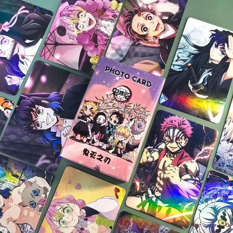 Novos Cartões Mini Laser Demon - Anime Cosplay Photo avaliação e preço