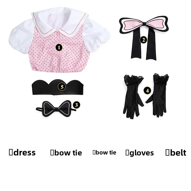 Fantasia de Cosplay Anime Oshi - Anime Cosplay Cute avaliação e preço