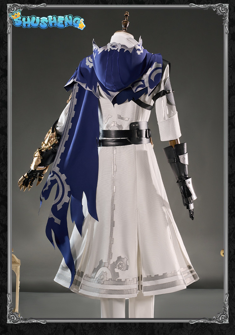 Fantasia de Cosplay de Couro E - Anime Cosplay High Quality avaliação e preço