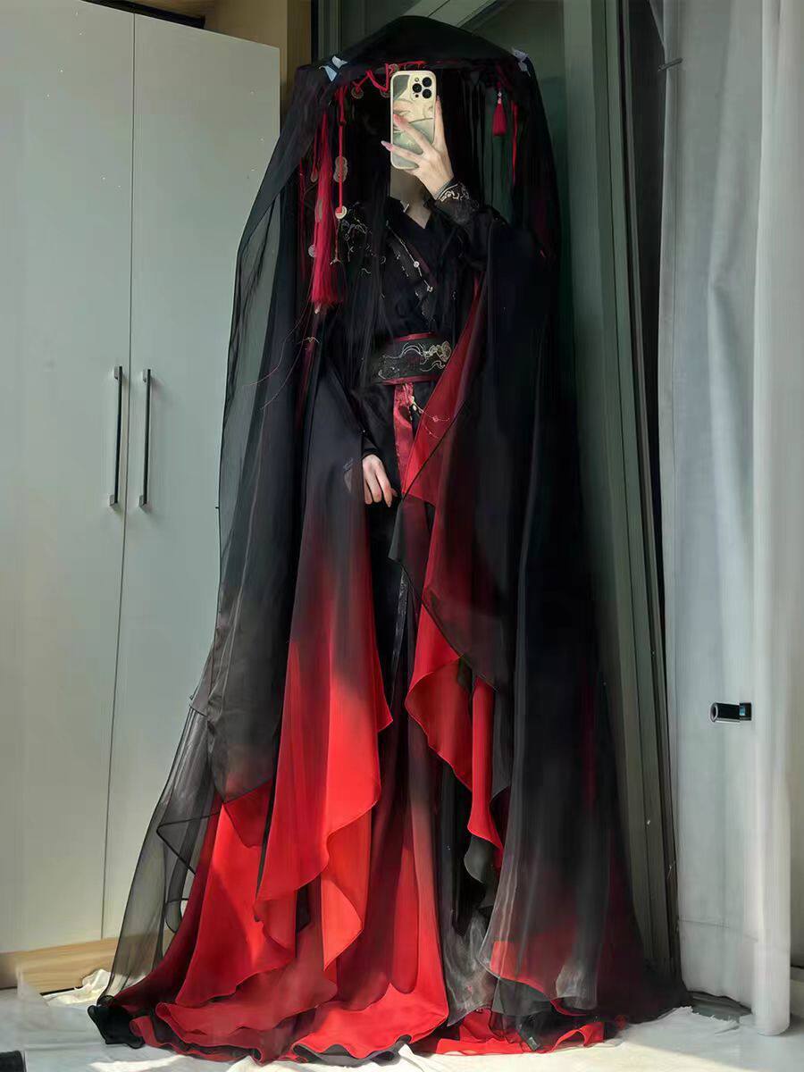 Conjunto de 4 Peças de Robe Xi - Anime Cosplay Show avaliação e preço