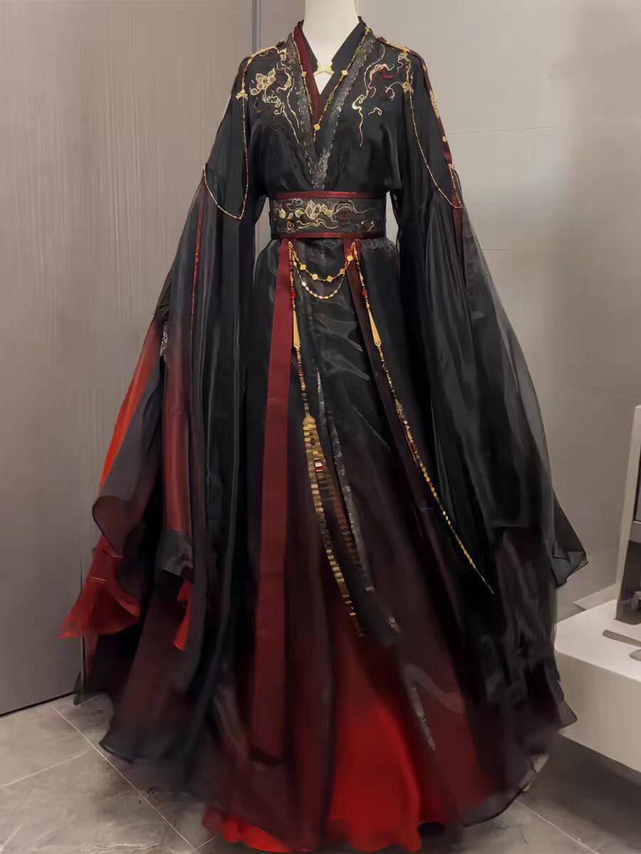 Conjunto de 4 Peças de Robe Xi - Anime Cosplay Show avaliação e preço