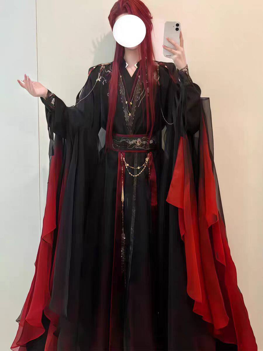 Conjunto de 4 Peças de Robe Xi - Anime Cosplay Show avaliação e preço