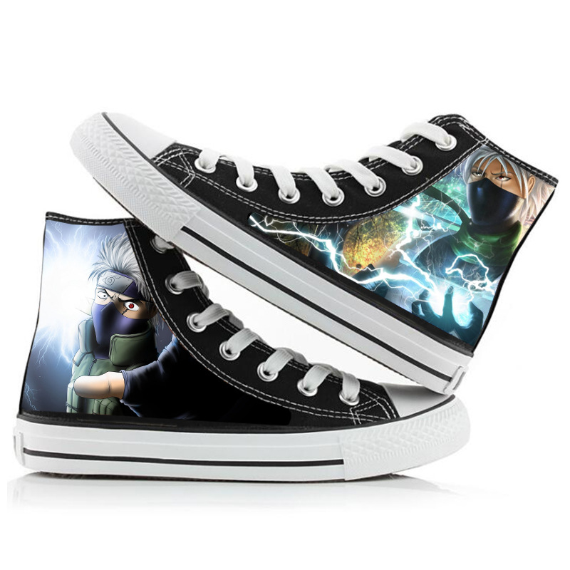 Tênis de Lona Cano Alto Naruto - Anime Cosplay Ideas For Couples avaliação e preço