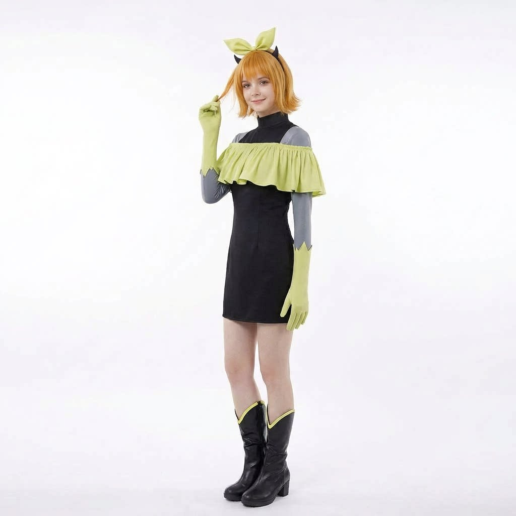 Conjunto Completo de Peruca ME - Anime Cosplay Meme avaliação e preço