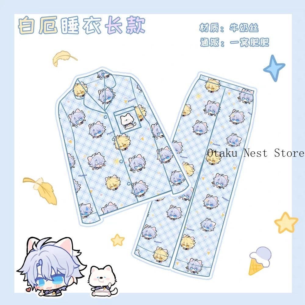 Pijama de Manga Longa Kawaii A - Anime Cosplay Manga avaliação e preço