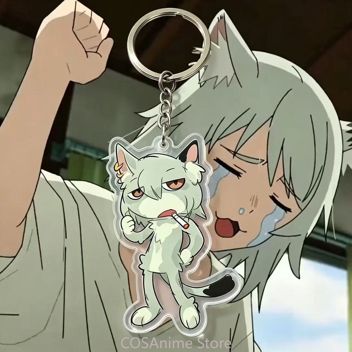 Chaveiro de Gato Yani Neko Cha - Anime Cosplay Manga avaliação e preço