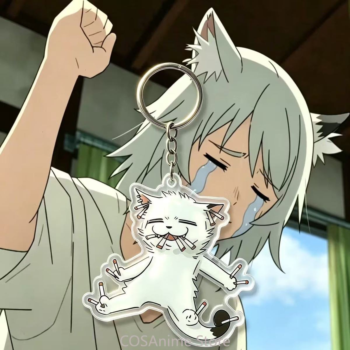 Chaveiro de Gato Yani Neko Cha - Anime Cosplay Manga avaliação e preço