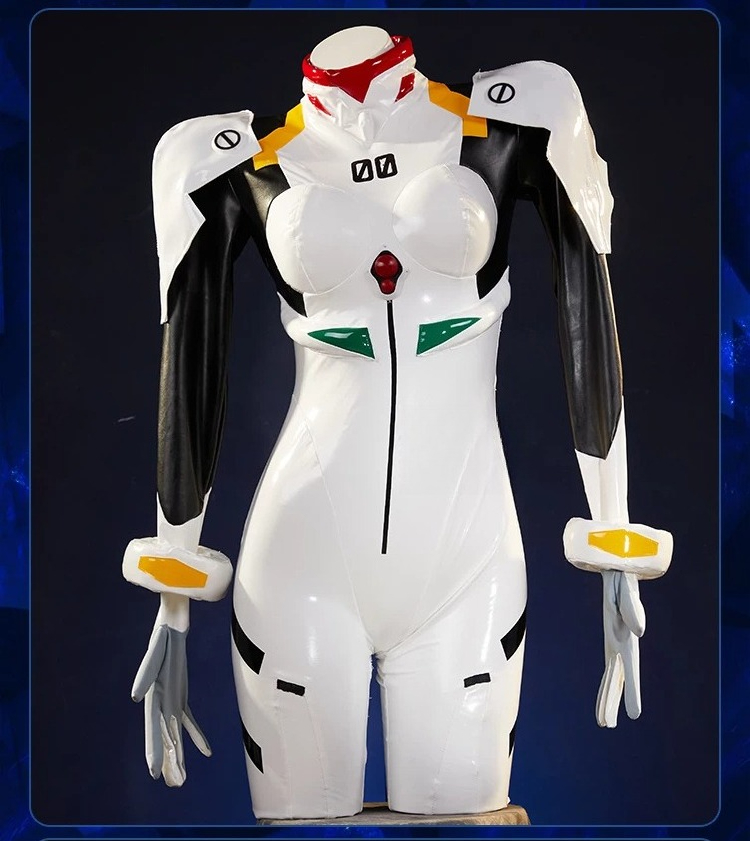 Fantasia Cosplay Rei Ayanami P - Anime Cosplay High Quality avaliação e preço