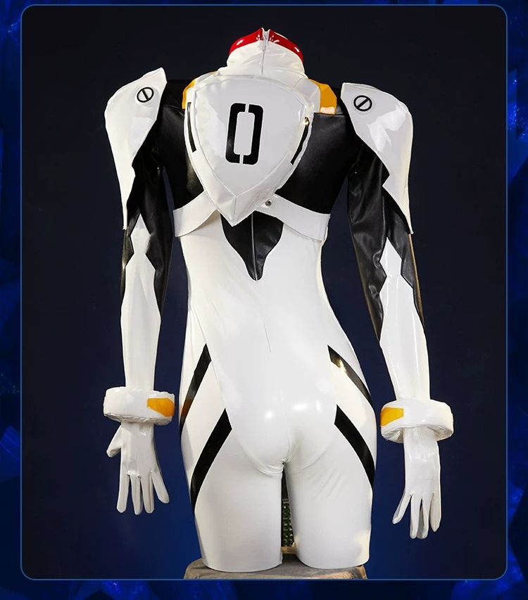 Fantasia Cosplay Rei Ayanami P - Anime Cosplay High Quality avaliação e preço