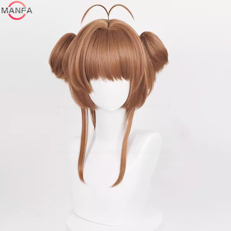 Anime cosplay peruca sakura ki - Anime Cosplay Easy avaliação e preço